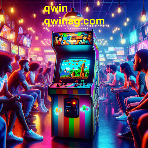 Explorando a Categoria Arcade no Qwin: Nostalgia e Diversão em Cada Jogo
