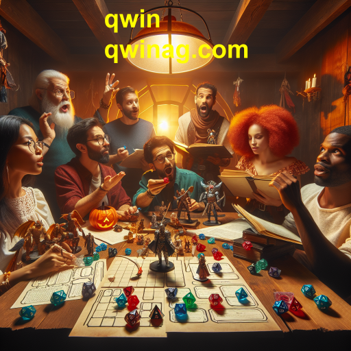 A Evolução dos Jogos de RPG: Da Mesa ao Digital