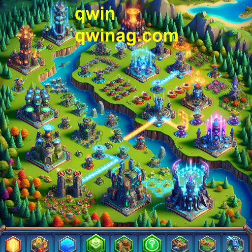 A Ascensão dos Jogos de Defesa de Torre no Qwin